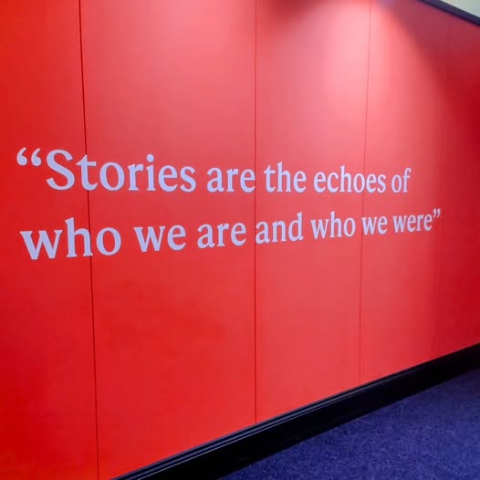 Share their stories