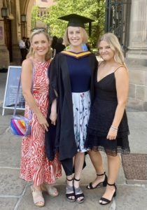 Laura and Gracie with Nicola