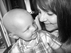 Mum Gayle with Lewis