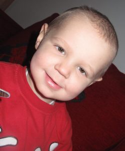 Gayle's son Lewis