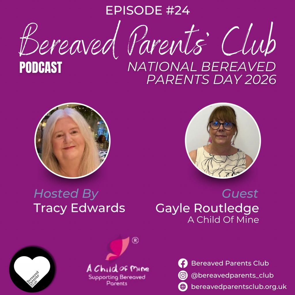 National Bereaved Parents Day 2026