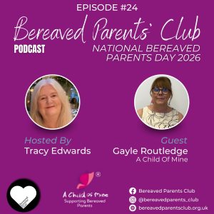 National Bereaved Parents Day 2026